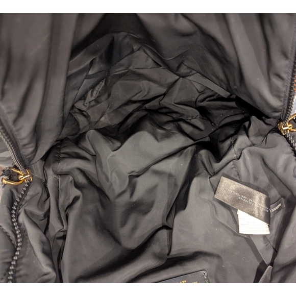Marc Jacobs Black Quilted Nylon Backpack - Picture 11 of 12